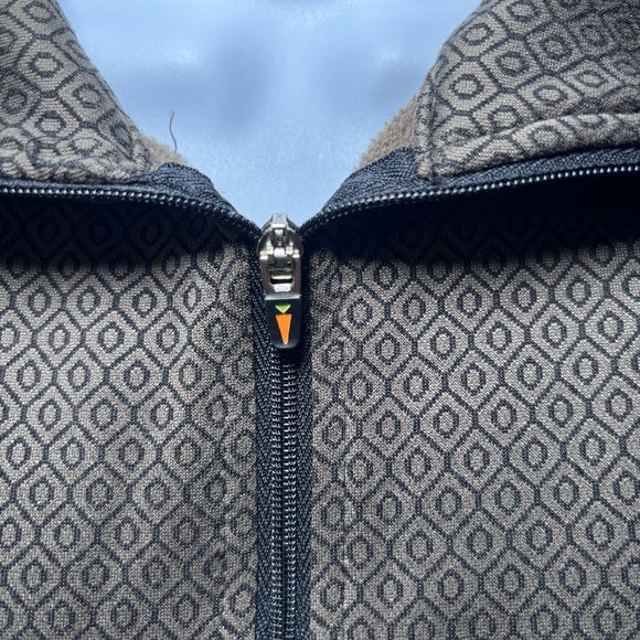 Kerrits 1/4 Zip Fleece Lined 1/4 Zip Shirt Womens Medium Equestrian Horse Riding - Picture 4 of 14